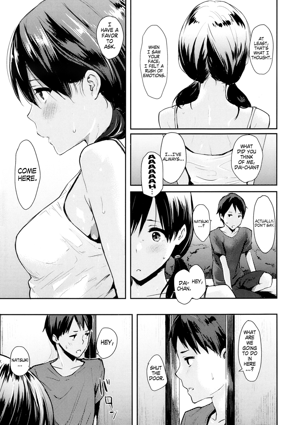 Hentai Manga Comic-Summer Break-Read-5